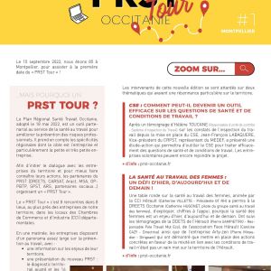 Journal du Tour - Montpellier #1