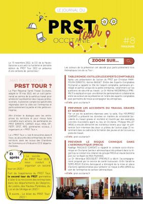 Journal du Tour - Toulouse #8