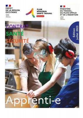 Une brochure Apprenti-e - Contrat - Sant - Scurit