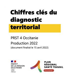 Les chiffres cls 2022 du diagnostic rgional sant travail en Occitanie