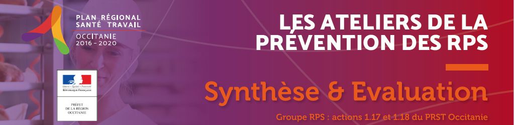 Synthèse des ateliers prévention RPS
