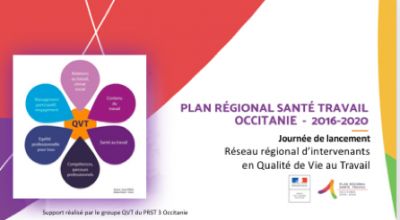 Novembre 2019 – Journée de lancement : vers la constitution d’un réseau d’intervenants en QVT en Occitanie