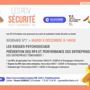 Webinaire : Les risques psychosociaux (RPS)