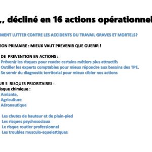 Diaporama 1 : Les 16 actions du PRST 4 Occitanie