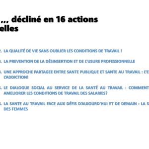 Diaporama 2 : Les 16 actions du PRST 4 Occitanie