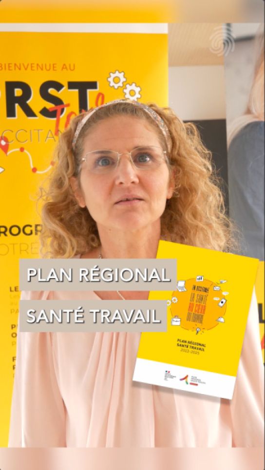 Interview vidéo de Virginie Nègre, pilote du PRST Occitanie Interview vidéo de Virginie Nègre, pilote du PRST Occitanie