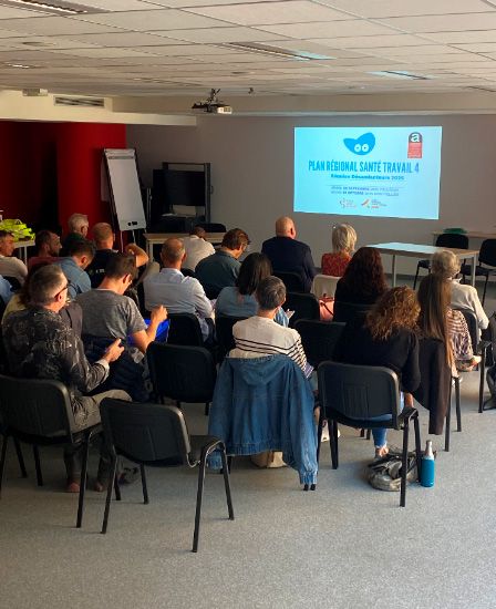 Reunion des entreprises de traitement de l'amiante le 14 octobre 2025  Montpellier