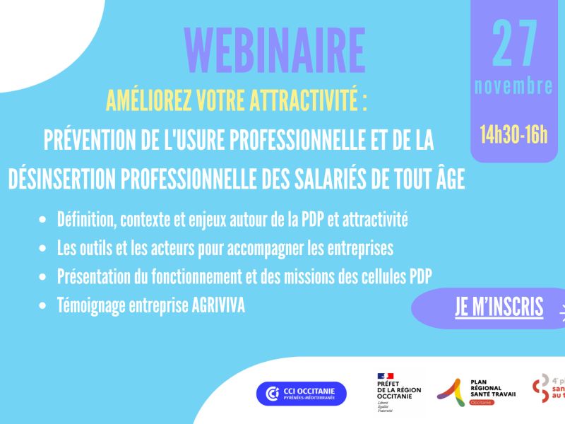 [27/11/2025 14h30 - webinaire] Prvention de l'usure et de la dsinsertion professionnelle des salaris de tout ge