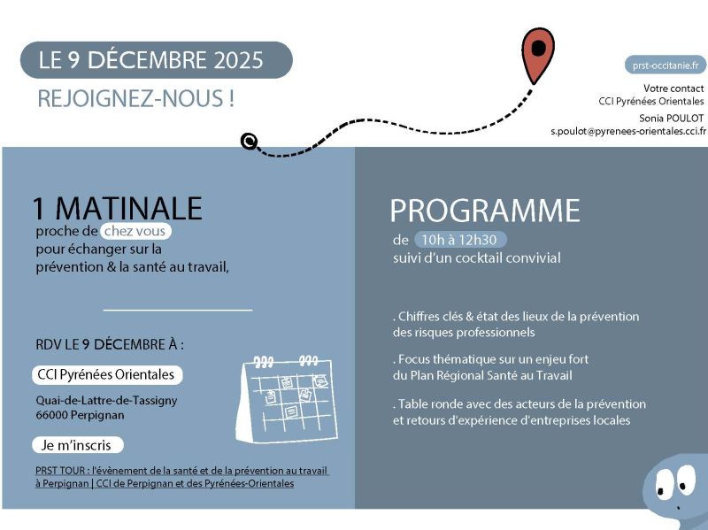 [09/12/2025 - Perpignan] Le PRST Tour Occitanie vous donne rendez-vous dans les Pyrnes-Orientales