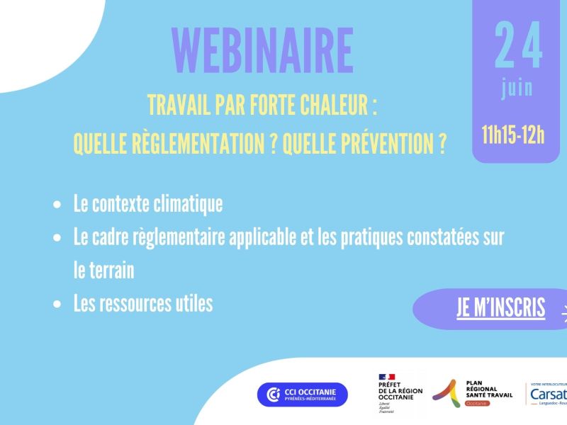Travail par forte chaleur : quelle r�glementation ?