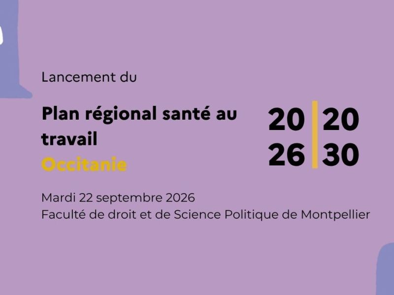 Lancement du PRST en Occitanie Lancement du PRST en Occitanie