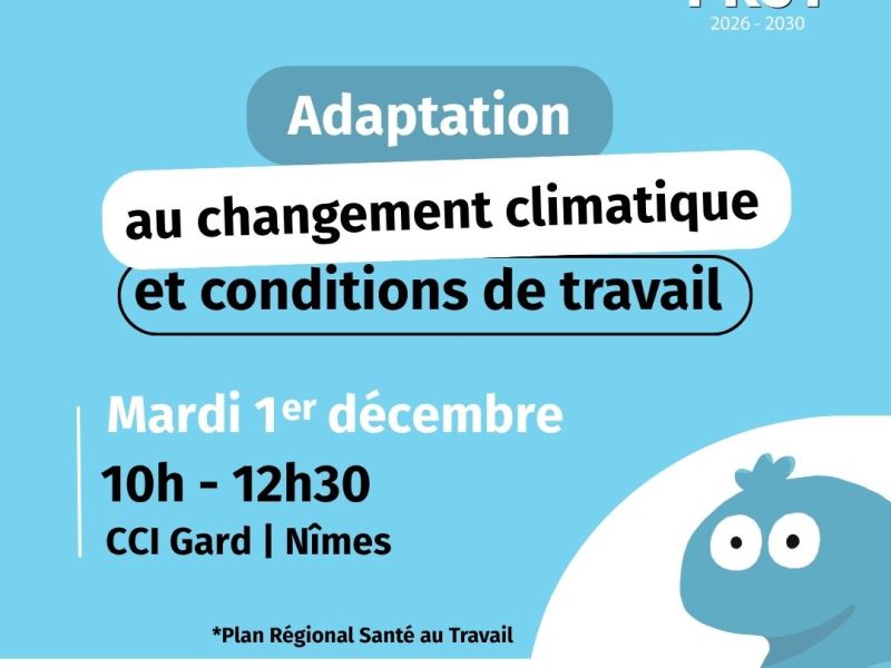 [01/12/2026 - N�mes] Matinale du PRST Tour