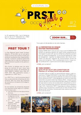 Journal du Tour - Narbonne #2