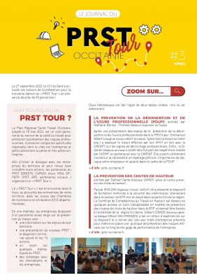 Journal du Tour - Nmes #3