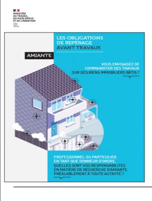 Support confrence risque amiante, Preventica Toulouse 2023