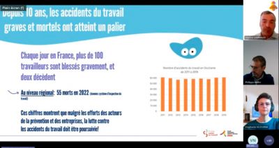 Webinaire : Accidents graves et mortels