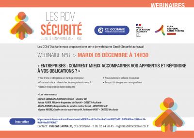 Webinaire : Entreprises : Comment mieux accompagner vos apprentis