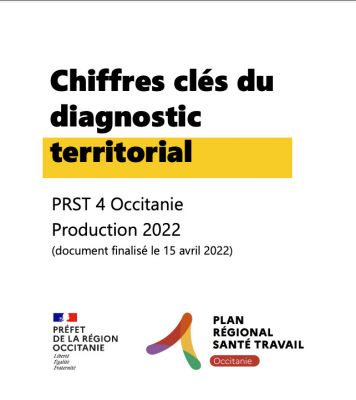 Les chiffres cls 2022 du diagnostic rgional sant travail en Occitanie