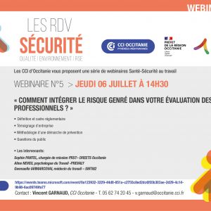 Webinaire : Comment intégrer le risque genré dans votre évaluation des risques professionnels ?