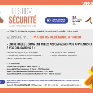 Webinaire : Entreprises : Comment mieux accompagner vos apprentis