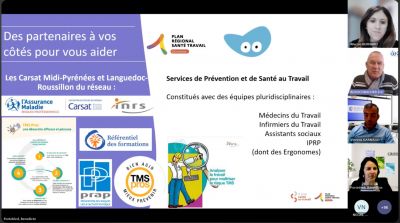 Replay du webinaire : Le mois de la sant et de la scurit au travail : Parole aux entreprises engages dans la prvention active