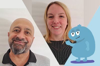 Sophie Dalabert et Thierry Pradère, chargés de mission de l'Aract Occitanie