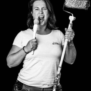Marina Bézès, entrepreneur, Marina Peinture