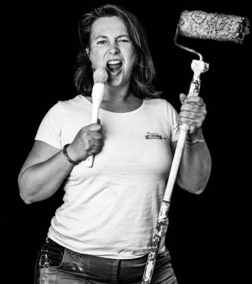 Marina Bzs, entrepreneur, Marina Peinture