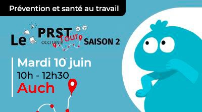 [10/06/25  Auch] Le PRST Tour Occitanie vous donne rendez-vous dans le Gers