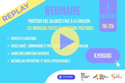 [Replay du webinaire] Protger vos salaris face  la chaleur le 1er juillet 2025