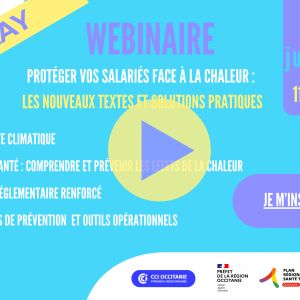 [Replay du webinaire] Protger vos salaris face  la chaleur le 1er juillet 2025
