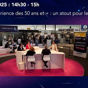 Table ronde "salaris expriments" au Salon Siane Industries 2025