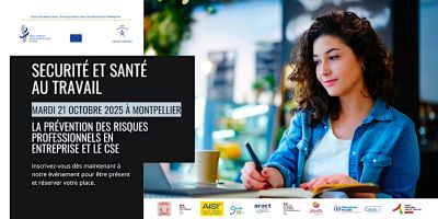 [21/10/2025 - Montpellier] Colloque La prvention des risques professionnels en entreprise et le CSE