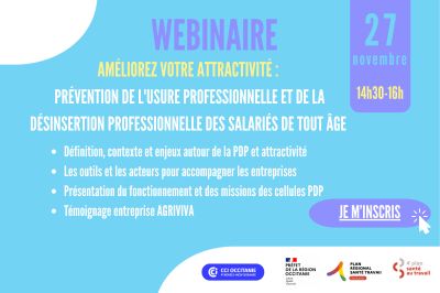 [27/11/2025 14h30 - webinaire] Prvention de l'usure et de la dsinsertion professionnelle des salaris de tout ge