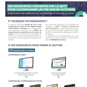 QVCT : les ressources pour les SPST