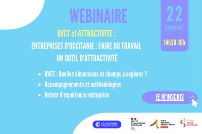 [22/01/2026 14h30 - en ligne] Entreprises d'Occitanie : faire du travail un outil d'attractivit� - RDV Sant� S�curit�