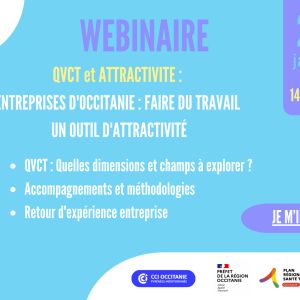 [22/01/2026 14h30 - en ligne] Entreprises d'Occitanie : faire du travail un outil d'attractivit� - RDV Sant� S�curit�