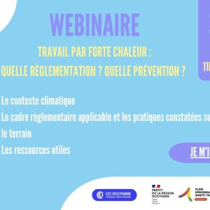 Travail par forte chaleur : quelle r&egrave;glementation ?