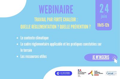 Travail par forte chaleur : quelle r�glementation ?