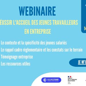 Webinaire : R�ussir l'accueil des jeunes travailleurs en entreprise