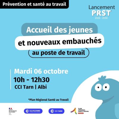 [06/10/2026 - Albi] Matinale du PRST Tour