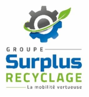 Groupe Surplus Recyclage - logo