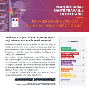 Les chiffres cls du diagnostic rgional sant travail en Occitanie