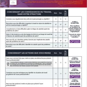 Vieillissement actif : Fiche d