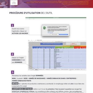 Vieillissement actif : Fiche Outil démographique