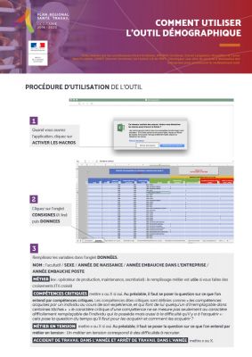 Vieillissement actif : Fiche Outil dmographique