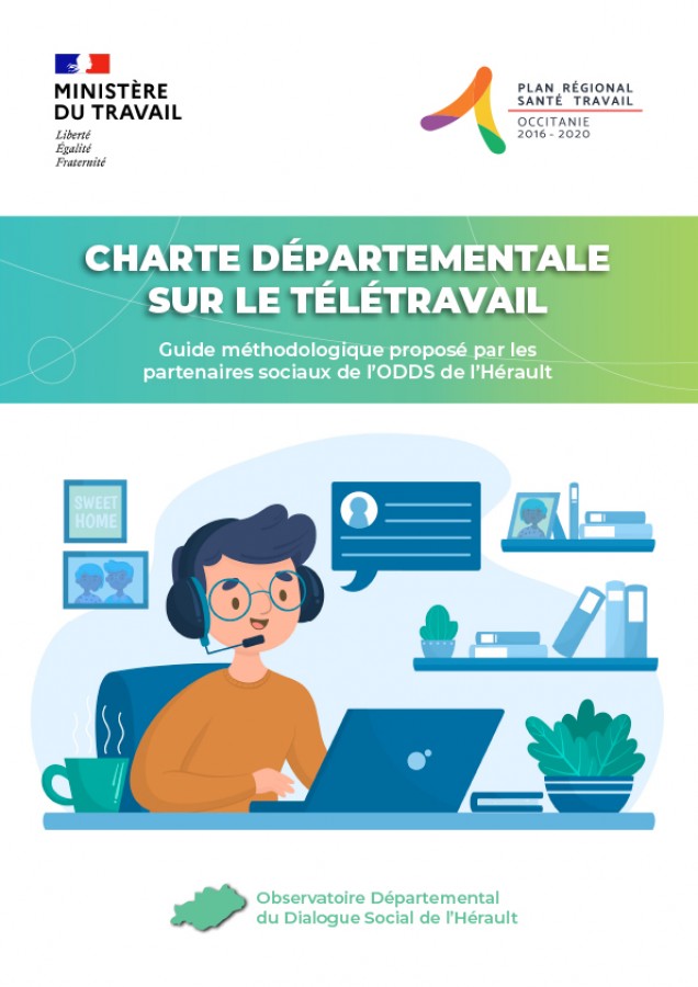 Charte télétravail de l'Observatoire départemental du Dialogue Social ...
