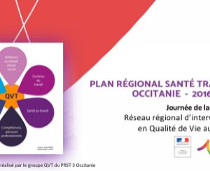 Novembre 2019  Journée de lancement : vers la constitution dun réseau dintervenants en QVT en Occitanie